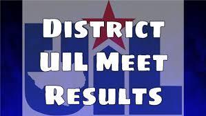 HS UIL Meet Results
