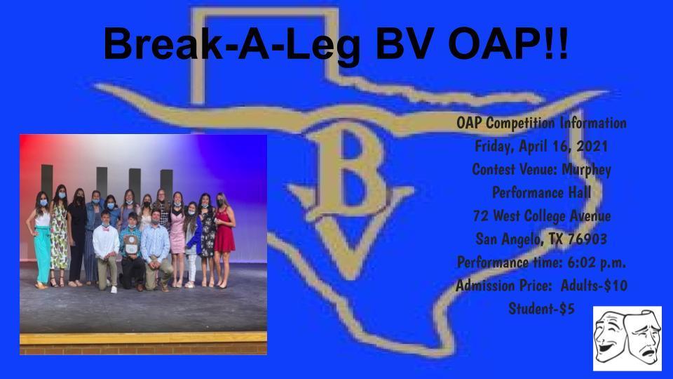 Regional OAP