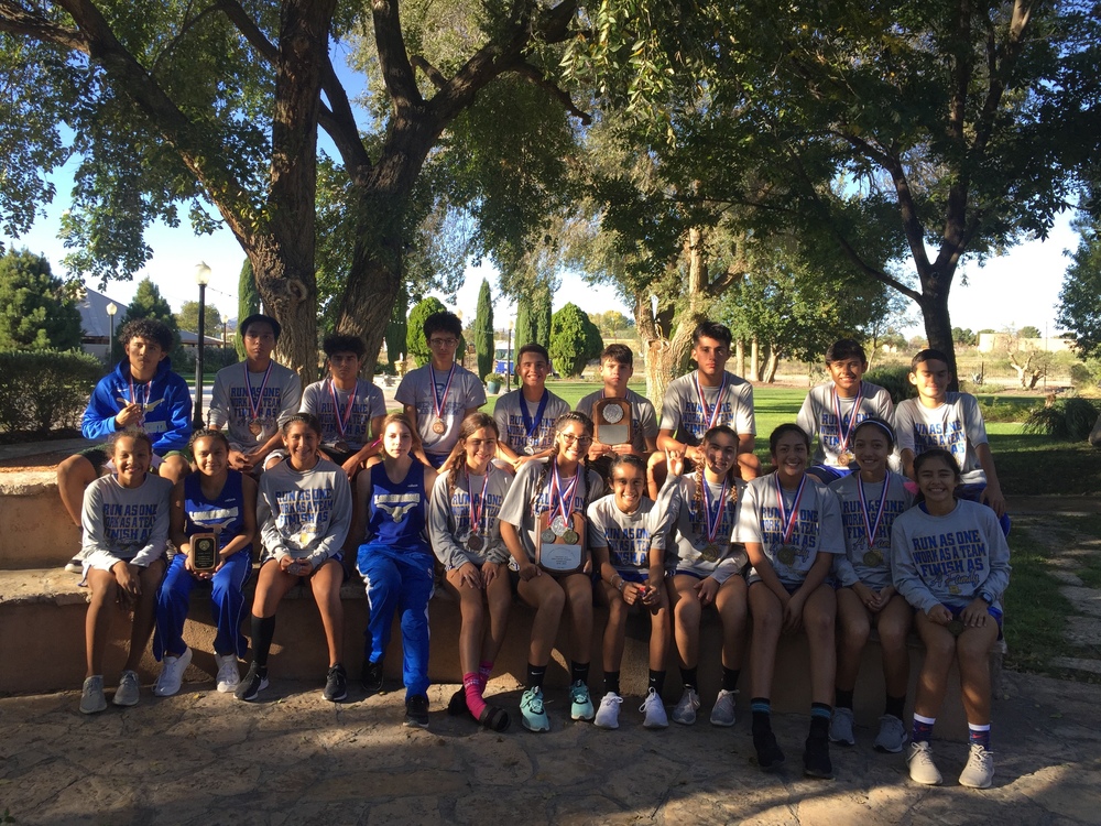 District Cross Country Results Buena Vista ISD