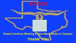 BVISD Mask Mandate Update