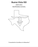 Back to School Plans & Mitigation Plan