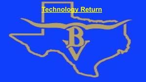 Technology Return