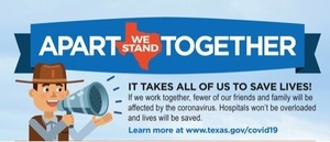 APART WE STAND TOGETHER