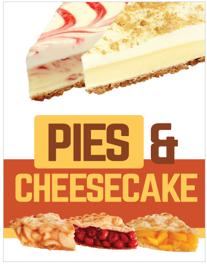 Pies and Cheesecake